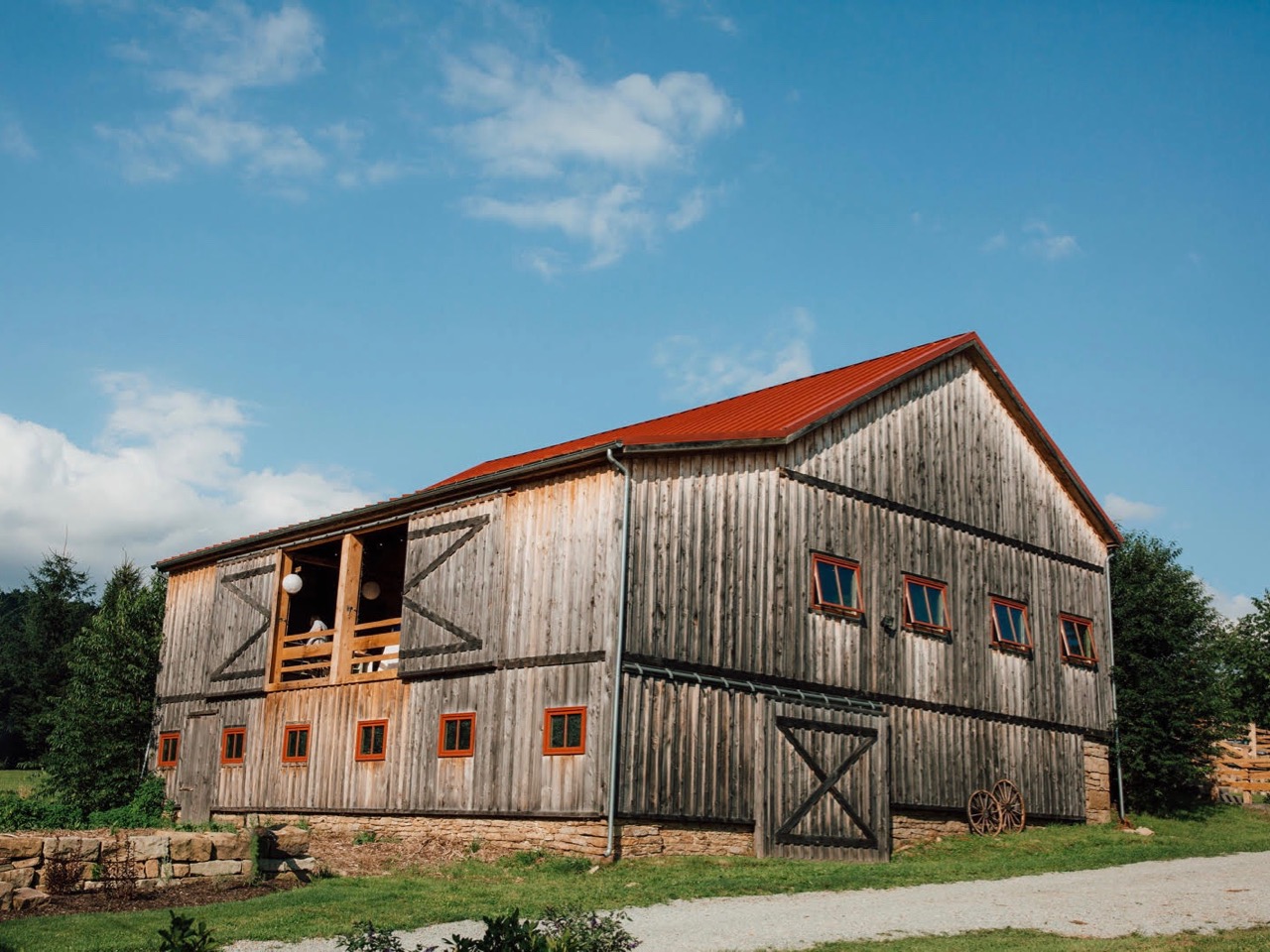 Weddings At Sanaview Farms Laurel Mountains Near Pittsburgh Pa